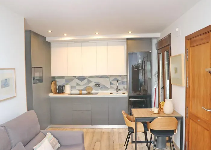 San Sebastian Apartment *